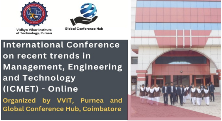 First Virtual International Conference on Recent trends in Management, Engineering and Technology ICMET 2022